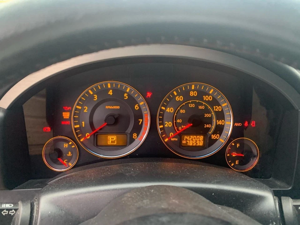 Driver Left Air Bag Driver Seat Fits 03-06 INFINITI FX SERIES 803226 Foto 2 de 4