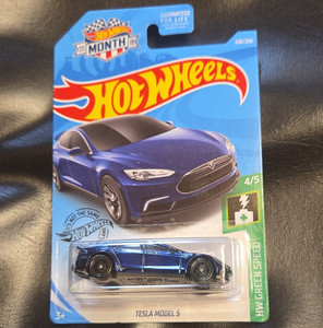 Hot Wheels Super Treasure Hunt Tesla | eBay