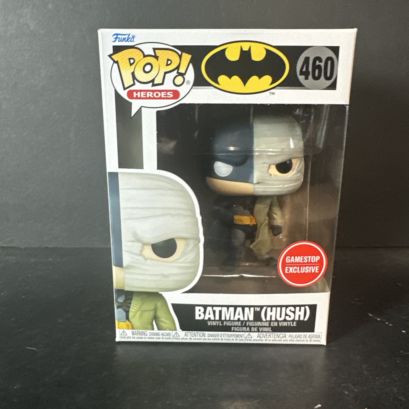 Funko Pop! DC Universe: Batman (Hush) #460 GameStop Exclusive Vinyl Figure