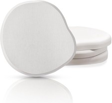 Diatomaceous Earth Coaster Set 4, Absorbent S...