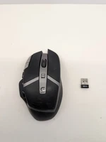 Logitech G602 Wireless Gaming Mouse 11 Buttons with USB Dongle 500HZ Tested Work