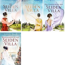 Die Seidenvilla-Saga Band 1-4 plus 1 exklusiv...