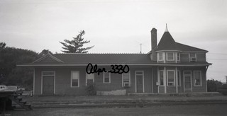 Original Negative: Rahway Valley Station 8/14/1966