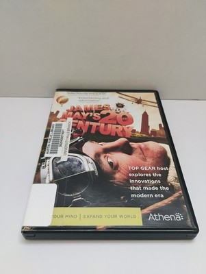 James May's 20th Century DVD 2012 Acorn British 6 Episodes On 3 Discs Acceptable