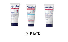 3 PACK Aquaphor Healing Ointment Advanced Therapy Skin Protectant For Dry Skin