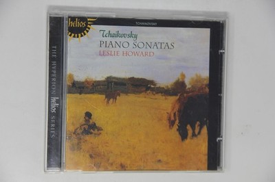 Tchaikovsky Piano Sonatas CD Leslie Howard Helios Hyperion