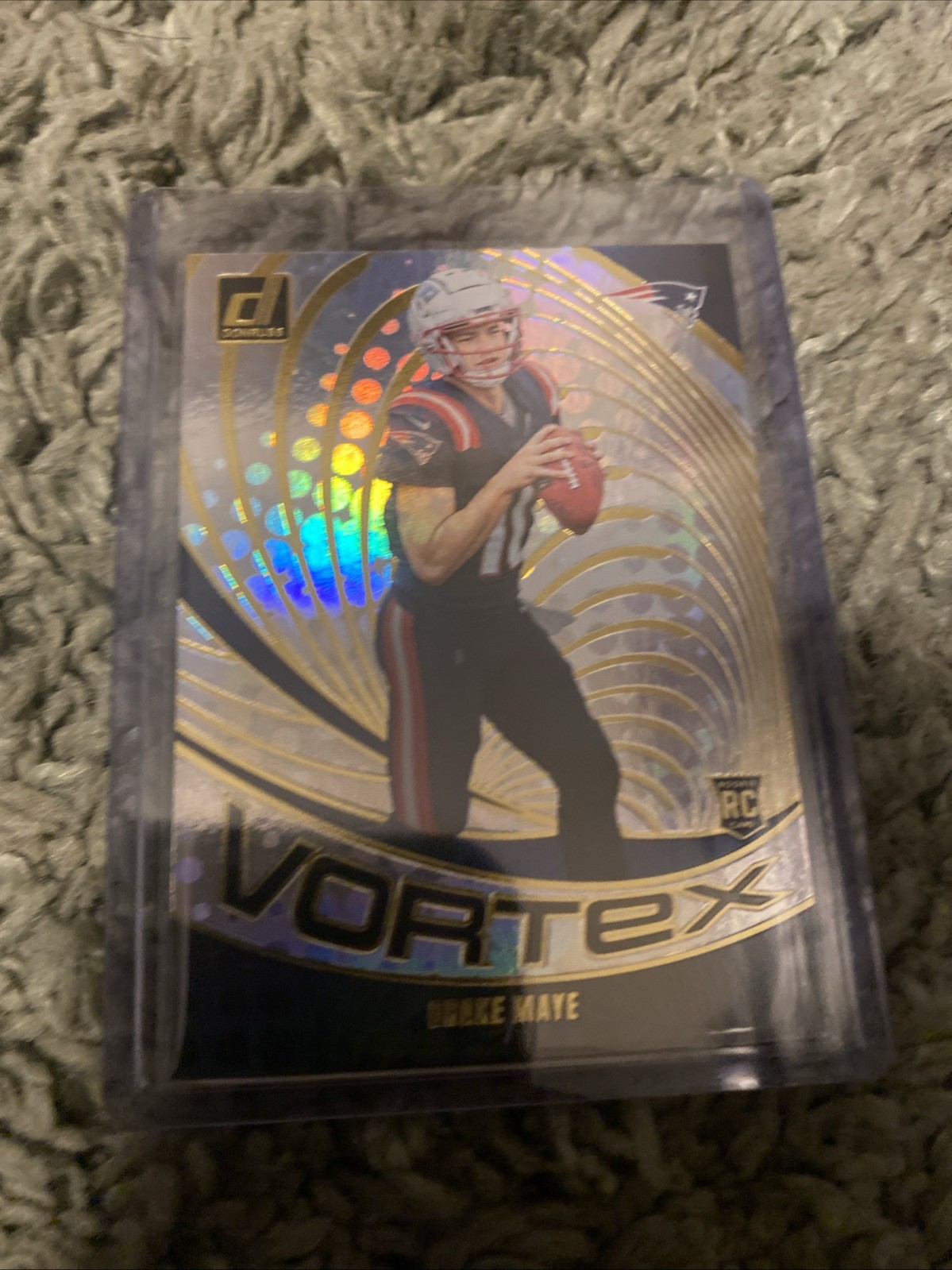 2024 Panini Donruss - Vortex Drake Maye #VOR-DMA (RC)