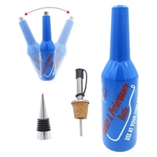 Flair Bottle Bartender Practice Bottles Set, 3Pcs Flair Bartending Kit for Bar P