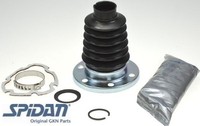 Spidan 24662 Faltenbalgsatz FüR Antriebswelle Achsmanschette Set Satz