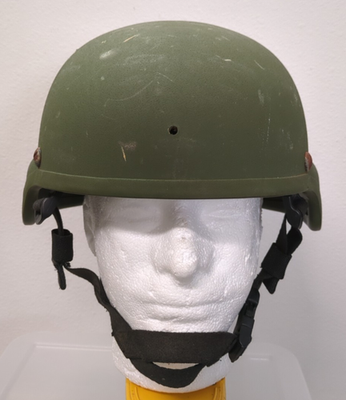 US Military MSA MICH ACH Combat Helmet Set Large Chinstrap Pads
