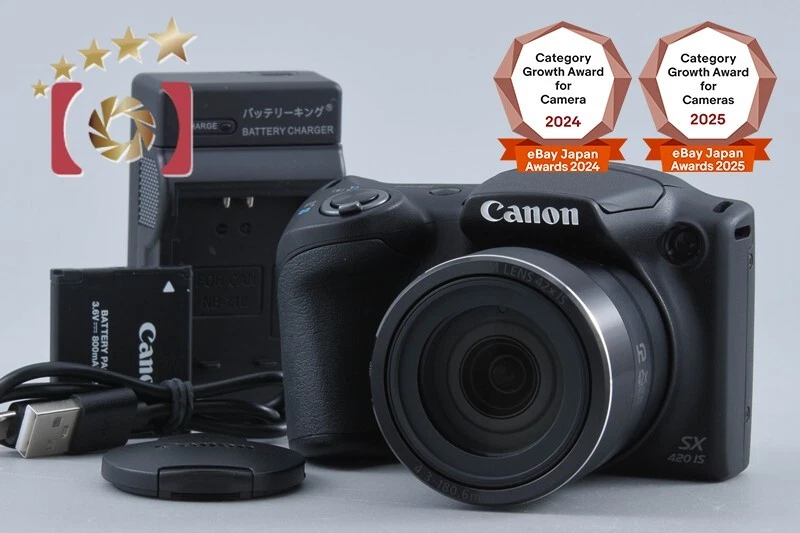 Canon PowerShot SX420 IS Digital Cameras for sale | eBay