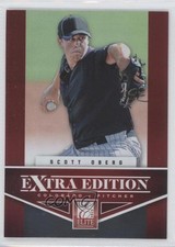 2012 Elite Extra Edition Scott Oberg #96 0w8