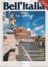 Bell' Italia 203 - marzo 2003 mensile - Roma Magico Castel Sant'Angelo
