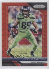 2018 Panini Prizm Red Wave Prizm 115/149 Doug Baldwin #21 4tr