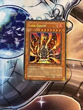 Lava Golem PGD-107 Pharaonic Guardian Yu-Gi-Oh 1st Edition VLP (WNU)