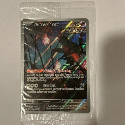FLUTTER MANE SVP 097 Temporal Forces SEALED PROMO Holo Full Art Pokemon Card
