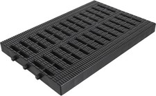 Angoily Rectangular Drain Covers Outdoor, Plastic Drain Strainers Sewer Cover P