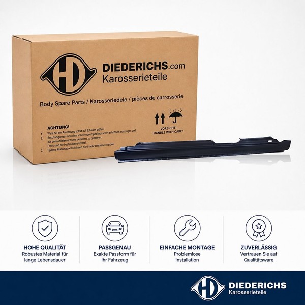 Einstiegblech Links Diederichs 9452041 FÜR VW-image