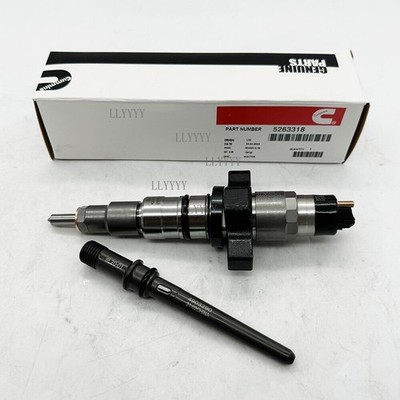 1x Fuel Injector 0445120255 Fits For 2003 2004   Ram 2500 3500   5.9L &ex