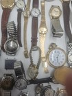 Vintage Watch Lot 53 Watches Parts Repair Timex Bulova Armitron Westclox & More — photo 8