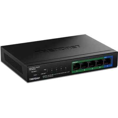 TRENDnet TPE-BG350, 5-Port 2.5G PoE++ Switch