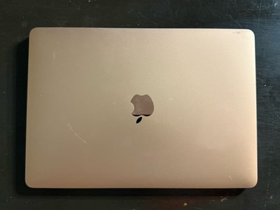 Apple MacBook Air 13.3'' Laptop Apple M1 chip 8-core 8GB Memory 256GB SSD Gold