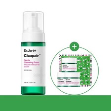 Dr.Jart Cicapair Gentle Cleansing Foam 150ml Low pH Facial Cleanser Korean Skin