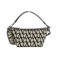 Valentino Garavani Canvas Bag Women Beige One Size