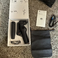 DJI Osmo Mobile 6 Gimbal Stabilizer for Smartphones Android iPhone Slate Gray