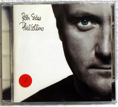 CD PHIL COLLINS - BOTH SIDES