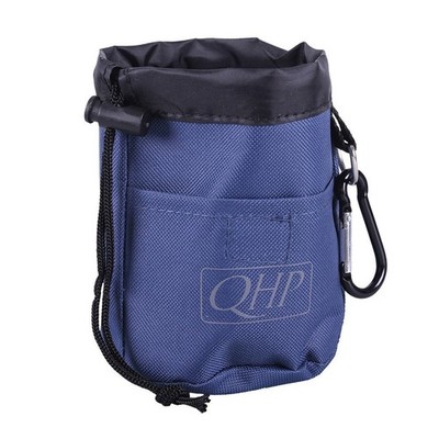 QHP Belohnungsbeutel Navy/Grau 