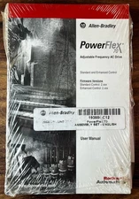 Allen Bradley PowerFlex 70 AC Drive Quick Start Manual Rockwell Automation - NEW
