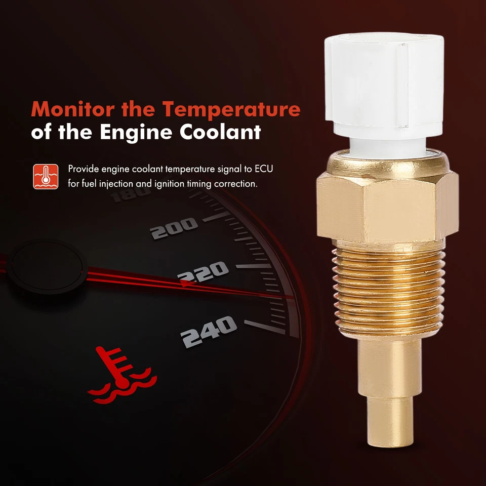 Interruptor de temperatura del ventilador condensador de aire acondicionado para Mitsubishi 3000GT 1991-1995 Diamante Foto 2 de 4