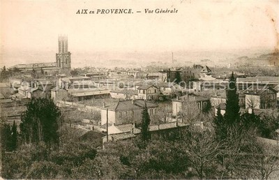 Aix-en-Provence Vue generale