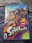 Splatoon (Wii U, 2015) Tested And Working