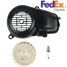 For Polaris Predator Sportsman Scrambler 90 Air Shroud Cooling Fan Assembly US