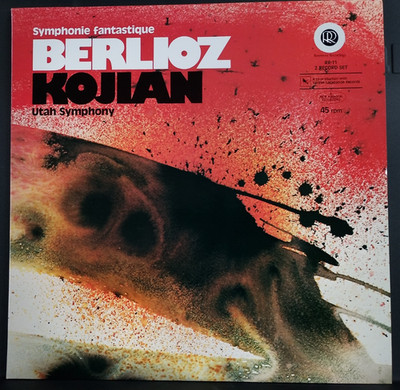 RR-11 BERLIOZ: Symphonie Fantastique (Kojian/Utah SO) 45rpm Supercut audiophile