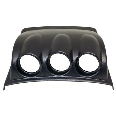 GlowShift 52mm Triple Gauge Dashboard Pod Mount for 98-05 Volkswagen VW Beetle