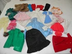 Vintage Handmade Barbie Size Clothing Lot