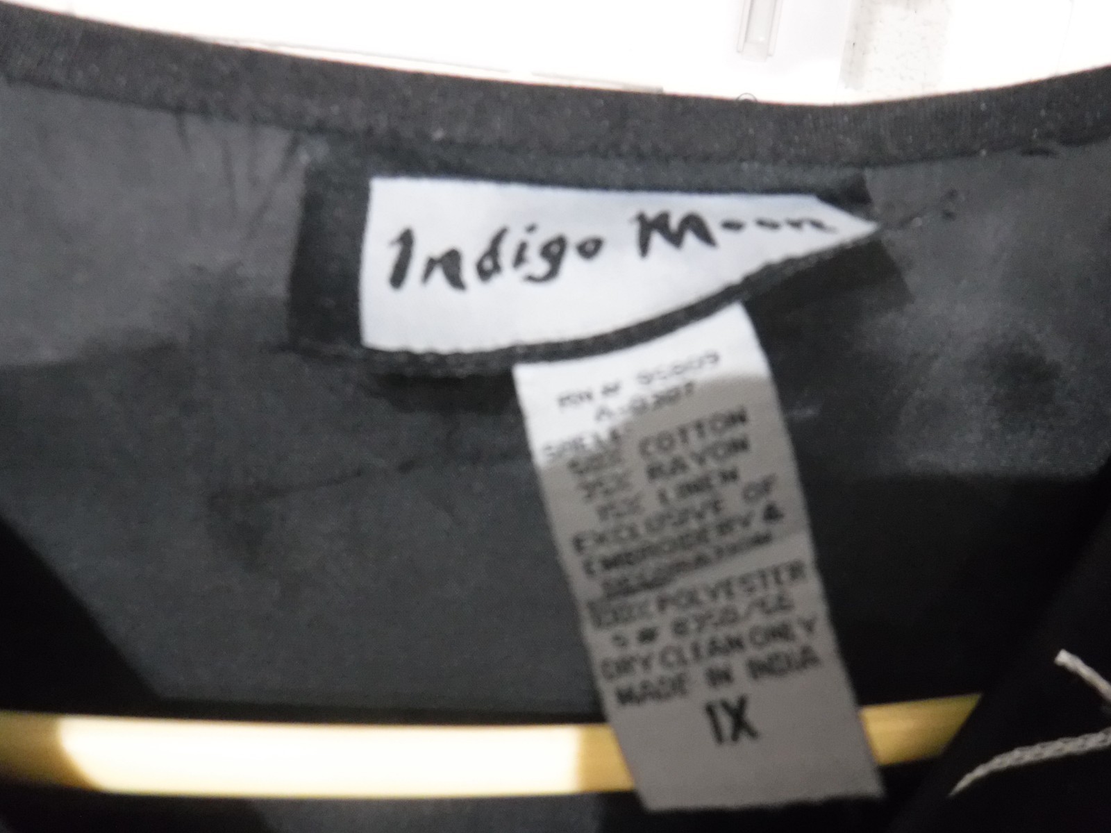 Indigo Moon Women's Multi Patchwork Embroidered J… - image 2