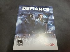 Defiance ps3 Manual only