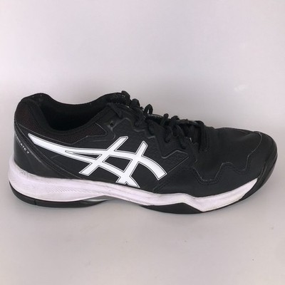 ASICS Women Gel-Dedicate 7 1042167 Black Running Shoes Sneakers Size 9