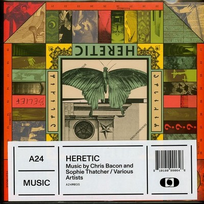 Chris Bacon - OST Heretic Blueberry Pie Vinyl Edition (2026 - US - Original)