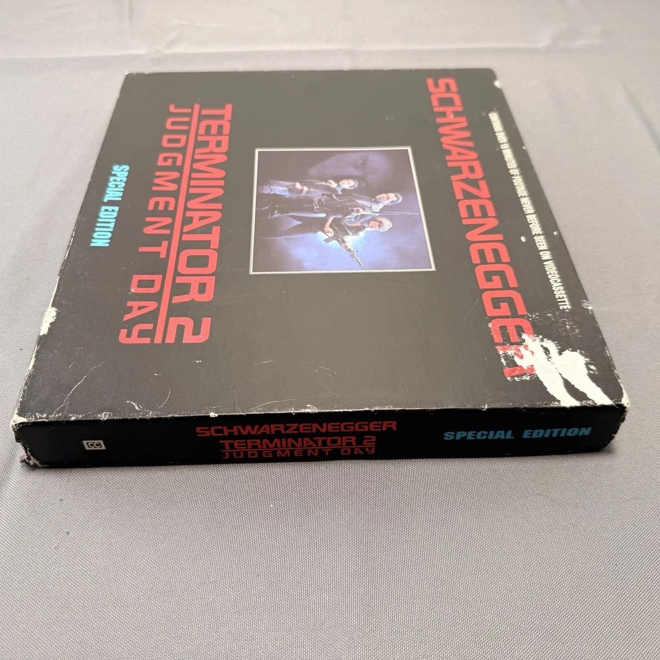 Terminator 2 Judgment Day VHS Box Set (1993) Special Edition 2-Tape 💥 - Image 4 of 4