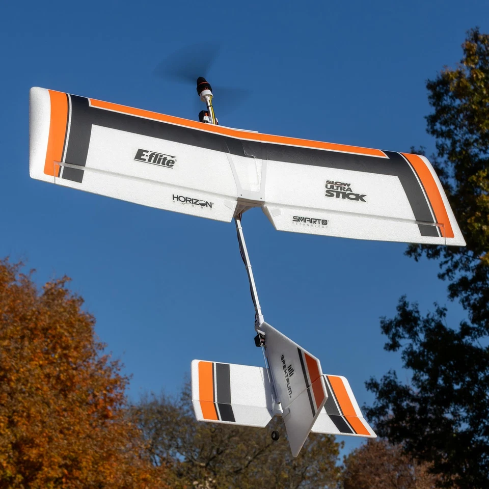 E-flite RC Airplane Slow Ultra Stick 1.2m BNF Basic   with AS3X and SAFE Select - Image 4 of 4