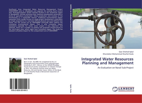 Integrated Water Resources Planning And Management Khondaker Mohammod Shariful H-image