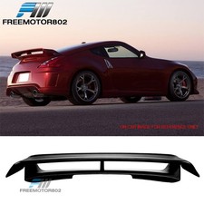 Fits 09-21 Nissan 370z Z34 Fairlady Z N Style Rear Trunk Spoiler Abs