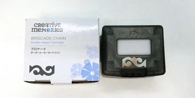Creative Memories Brocade Chain Border Maker Cartridge Punch BMC 2022 NEW - Image 1 of 2