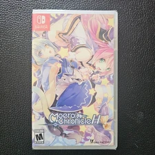 Moero Chronicle Hyper -  Limited Run Games Distributed - SEALED, SHIPS IN BOX