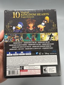 Kingdom Hearts All-In-One Package (Playstation 4, 2020) PS4 New *Torn Plastic